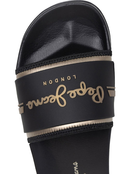 Flip Flops in Black Colour