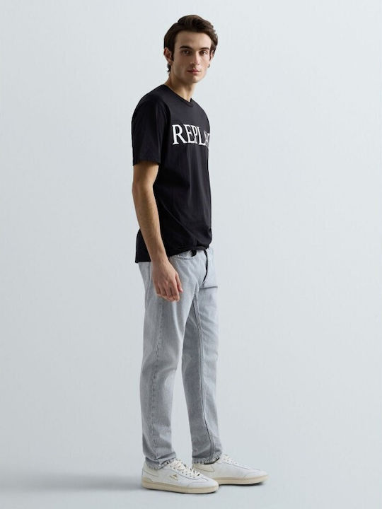 Willbi Men's Jeans Pants with Regular Fit Gray