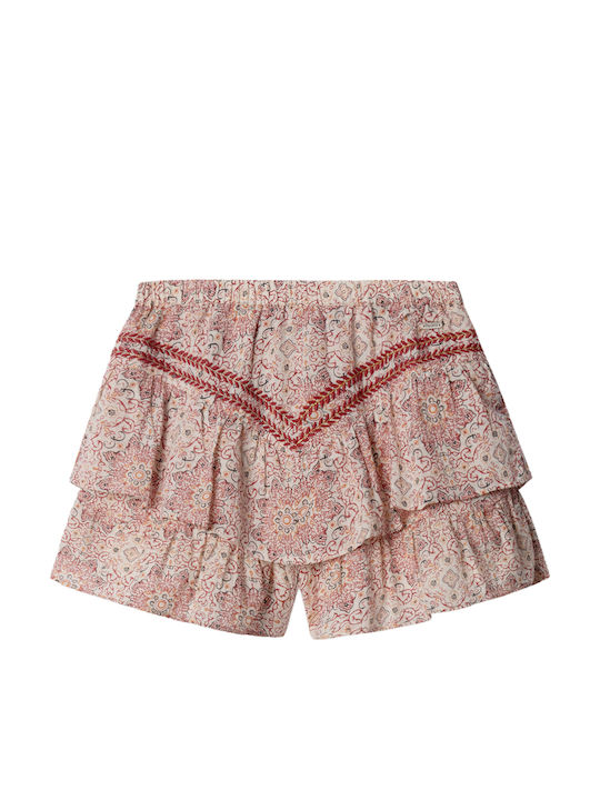 Kinder Shorts Bermudas Hella Mousse Weiß