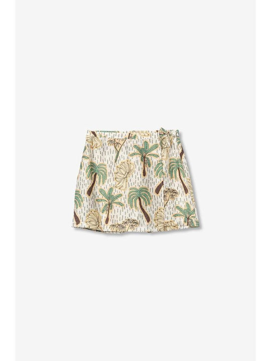 Kids Shorts Bermudas Fabric Beige