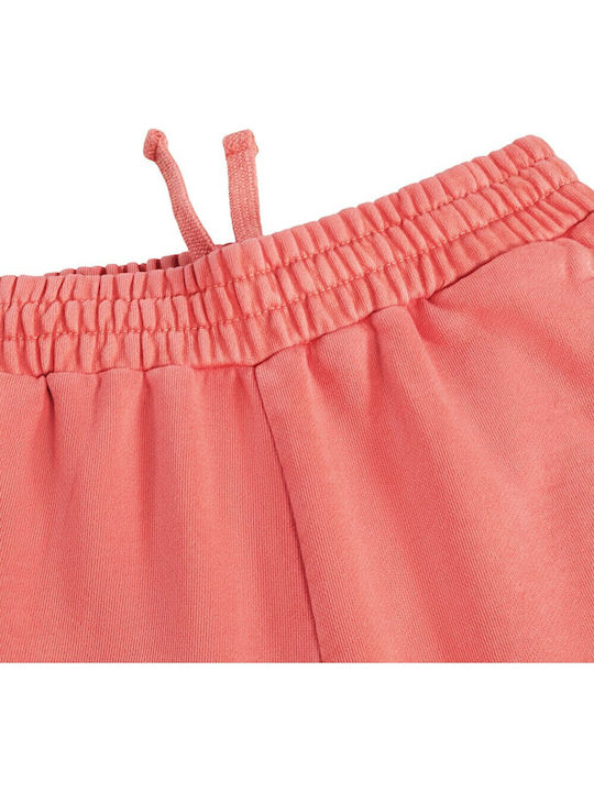 Kids Fabric Orange Shorts/Bermuda