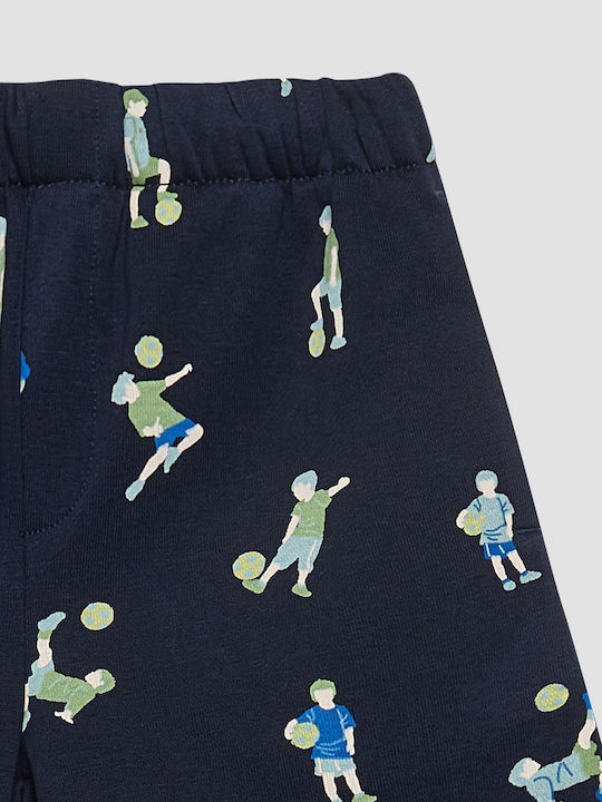 Kids Fabric Shorts/Bermuda Dark Blue