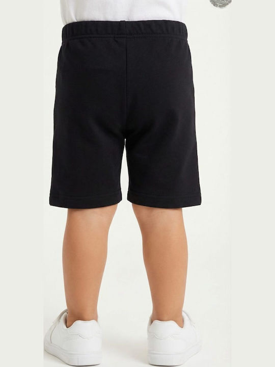Kids Fabric Blue Shorts/Bermuda