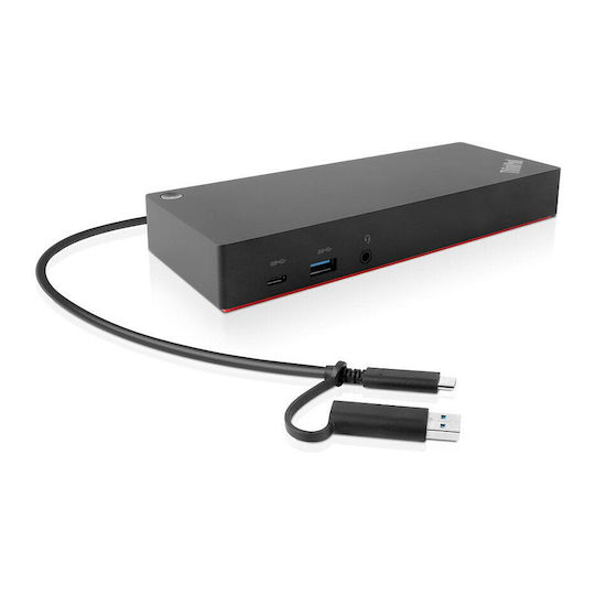 Lenovo ThinkPad Hybrid Dock / USB-A / USB-C Docking Station με HDMI/DisplayPort 4K PD Ethernet