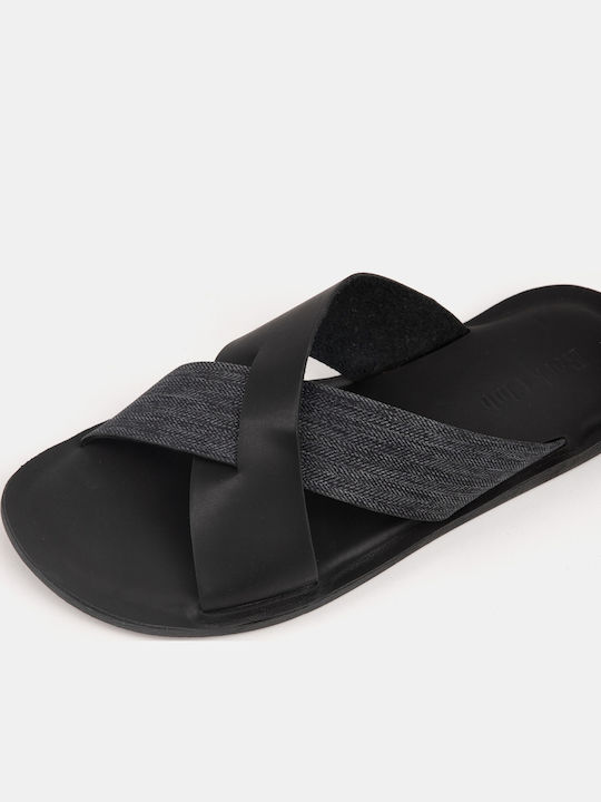 Men's Sandals in Black Colour