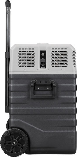 Stakmann Φορητό Ψυγείο 62lt 12V / 220V Μαύρο