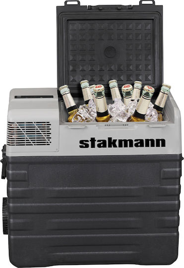 Stakmann Φορητό Ψυγείο 62lt 12V / 220V Μαύρο