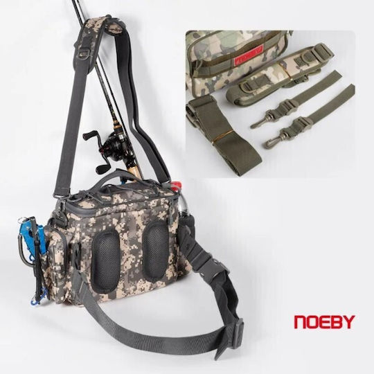 Spinning Fishing Set Rod Noeby Keen Force Carbon 2.59m Cw 7-35gr Reel Noeby Legend7 3000 Max Drag 18kg Fishing Bag Jigging Lure Line