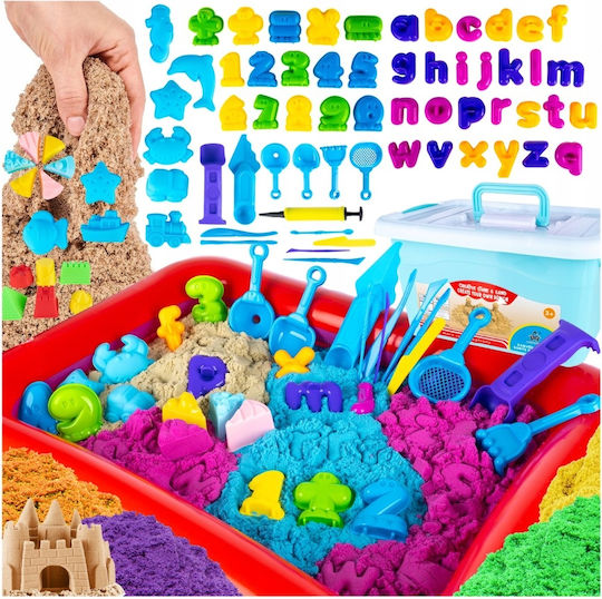 Construction Toy with Sand