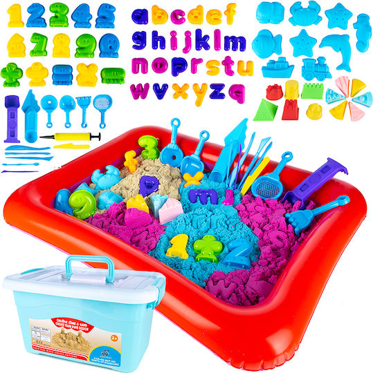Construction Toy with Sand