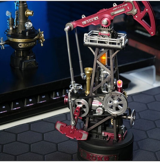 Robotime Cgl03 Rokr Industrial City Oil Extractor 127pcs