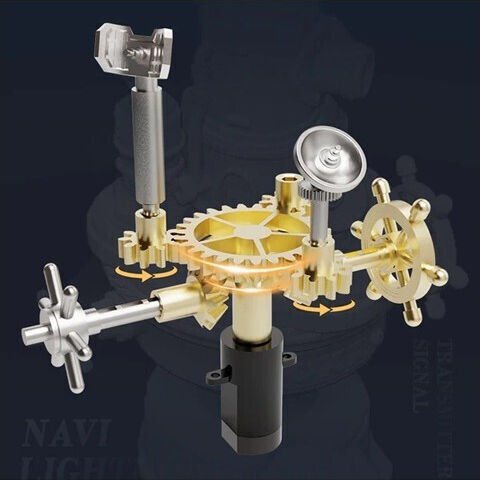 Robotime Cgm01 Rokr Navi Far De Navigație 60 Piese Led Usb