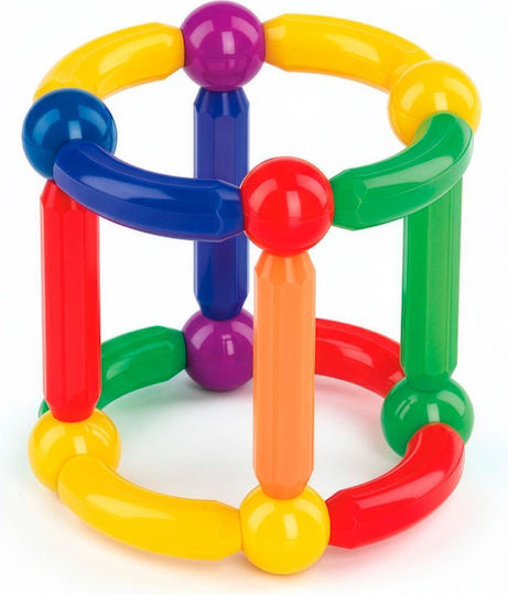 Jucărie Magnetică de Construcție pentru Copii de 1,5+ Ani