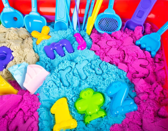 Construction Toy with Sand