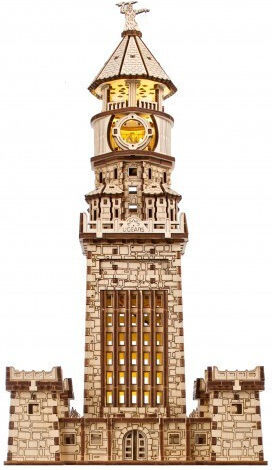 Ugears Jucărie de Construcție din Lemn