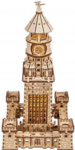 Ugears Jucărie de Construcție din Lemn