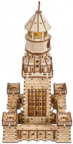 Ugears Jucărie de Construcție din Lemn