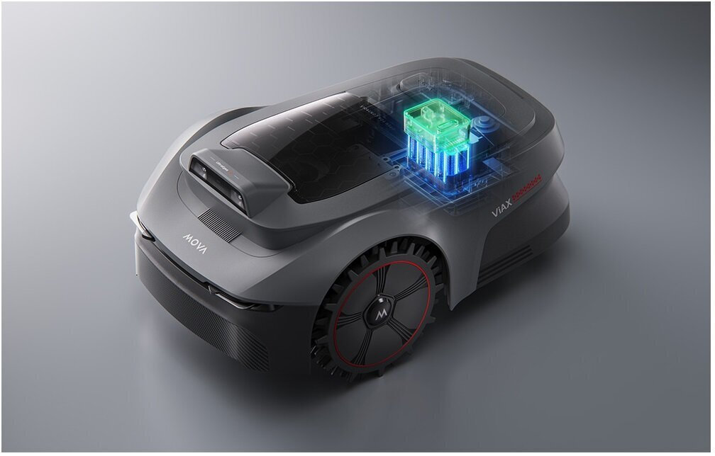 Mova ViAX 300 Mașină de Tuns Gazon Robotizată | Skroutz Romania