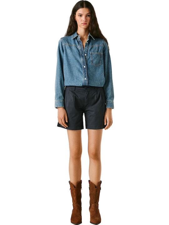 Vania Women's Shorts Dulwich Blue