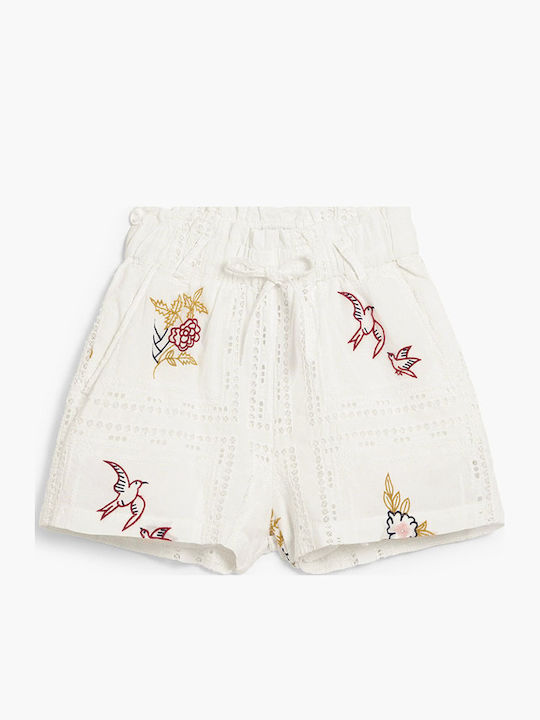Women's Shorts White