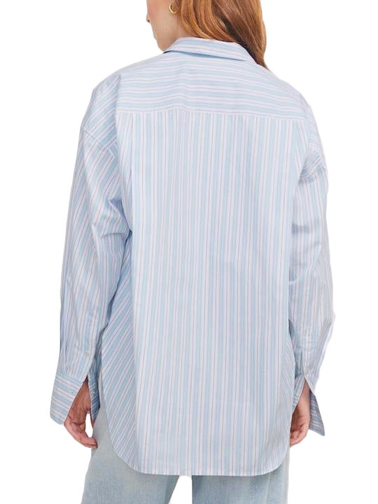 Jack & Jones Γυναικείο Πουκάμισο Cashmere Blue