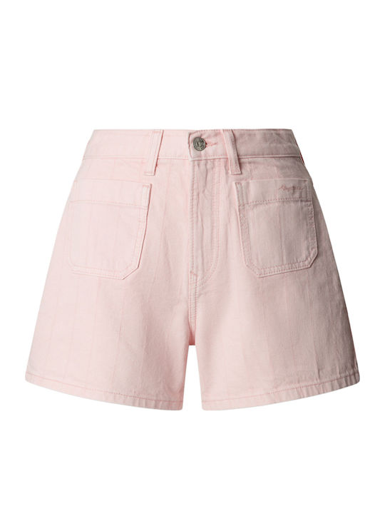 'rachel' Women's Shorts Pale Pink