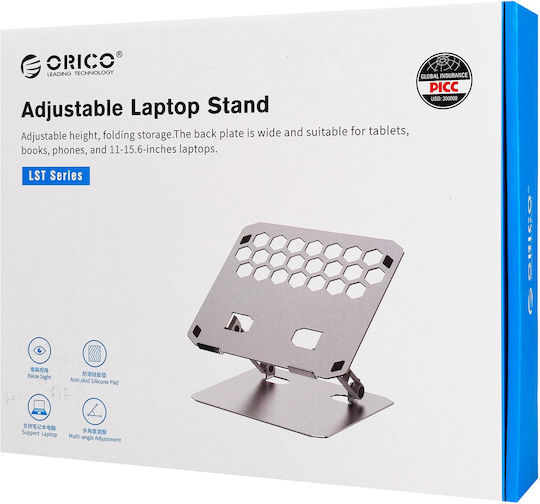 Orico LST02 Laptop-Ständer Für Laptop Bis 15.6" Silber