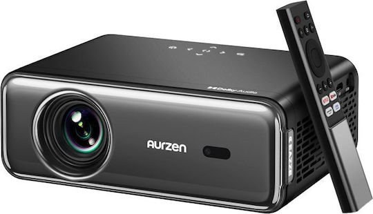 Aurzen Eazze D1 Pro Projector LCD Full HD Λάμπας LED με Ενσωματωμένα Ηχεία