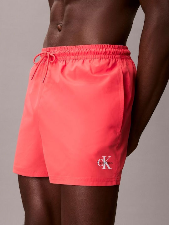 Drawstring Ανδρικό Μαγιό Σορτς Πορτοκαλί