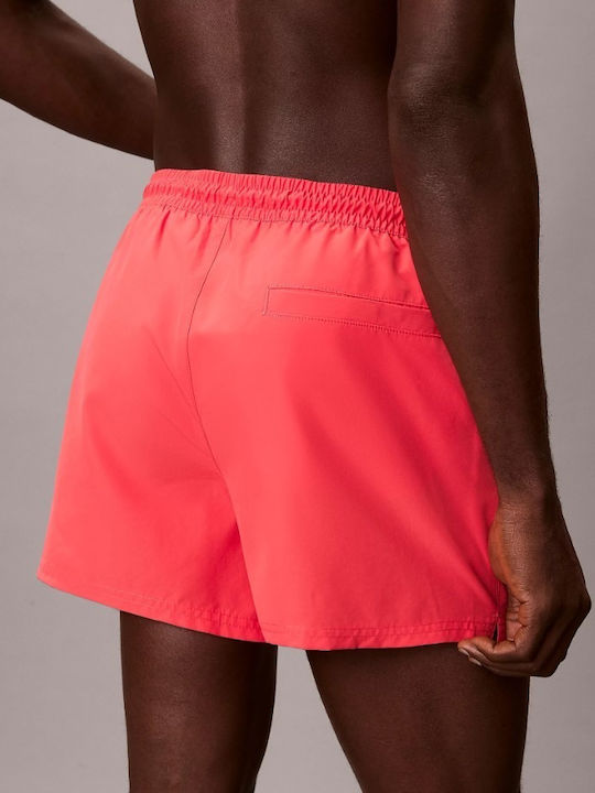 Drawstring Ανδρικό Μαγιό Σορτς Πορτοκαλί