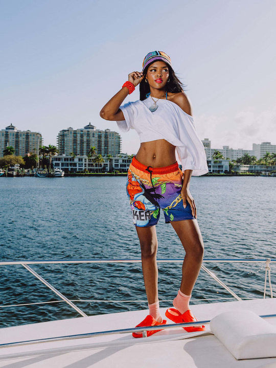 Men's Swimwear Shorts Multicolored
