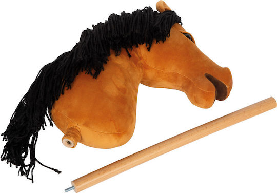 Hobbyhorse Music Stick Brown Horse with Bridle