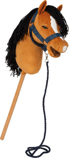 Hobbyhorse Music Stick Brown Horse with Bridle