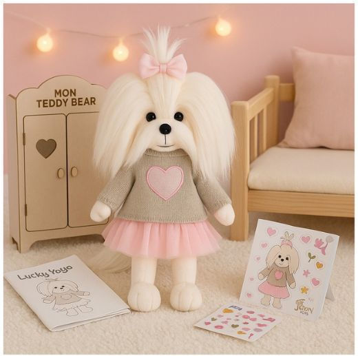Orange Toys Плюшена Играчка Lucky 38 см