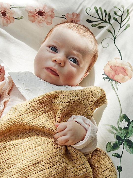 Elodie Details Μπαντάνα σε Λευκό Χρώμα