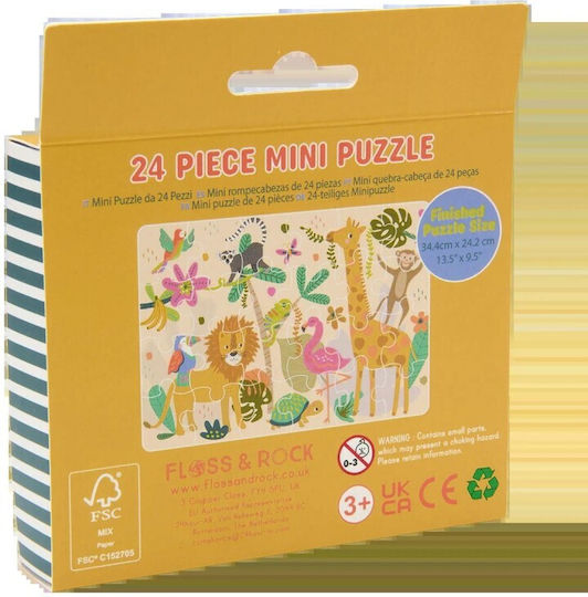 Παιδικό Puzzle 24pcs Floss & Rock