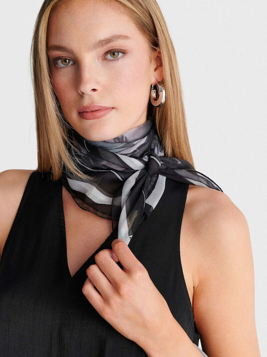 ALE - The Non Usual Casual Damen Schals & Stolen Schwarzes