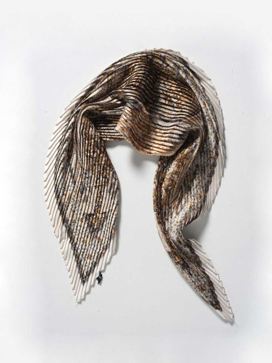 Phymi Women's Shawl Beige