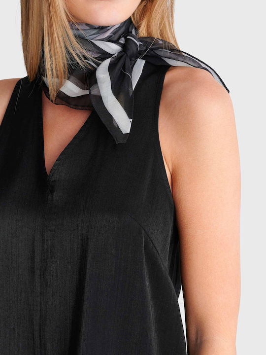 ALE - The Non Usual Casual Women's Scarf Black
