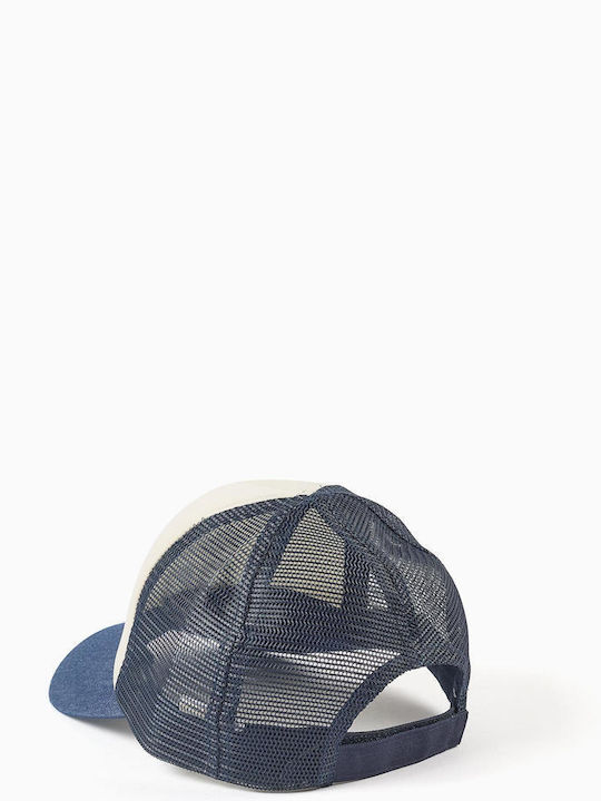 Zippy Kinderhut Jockey Stoff Blau