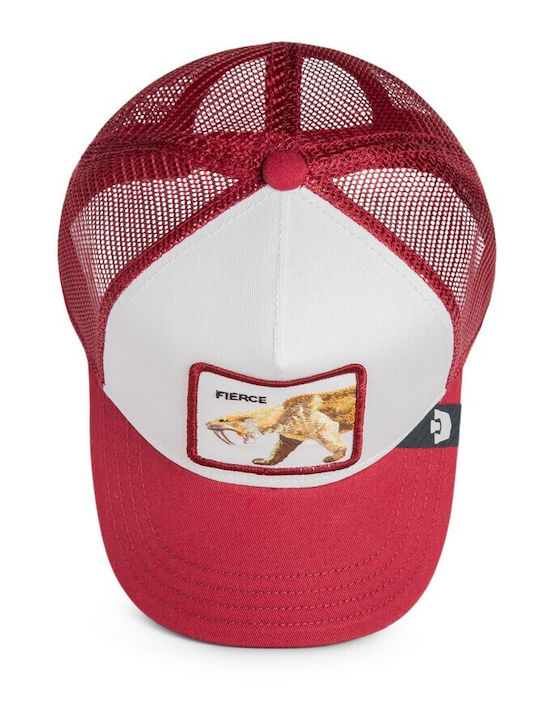 Goorin Bros Παιδικό Καπέλο Jockey Υφασμάτινο Κόκκινο