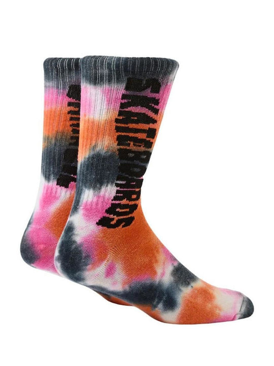 Santa Cruz Weihnachts Socken Tie Dye
