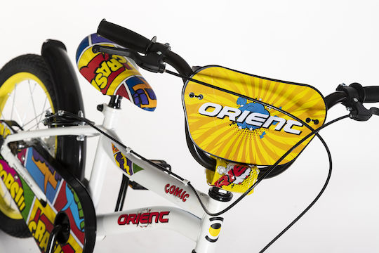 Orient Action 12" Παιδικό Ποδήλατo BMX Λευκό