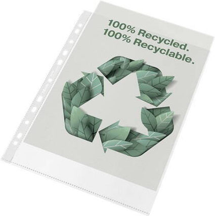 Esselte Schutzumschlag Esselte Recycelter Pp A4 Maxi 70 Mikron 50 Stück Box Standard