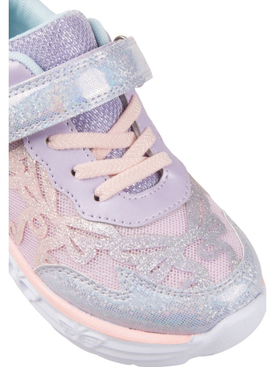 Παιδικά Sneakers με Σκρατς Μωβ