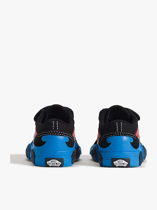 Old Skool V Παιδικά Sneakers με Σκρατς Μαύρα