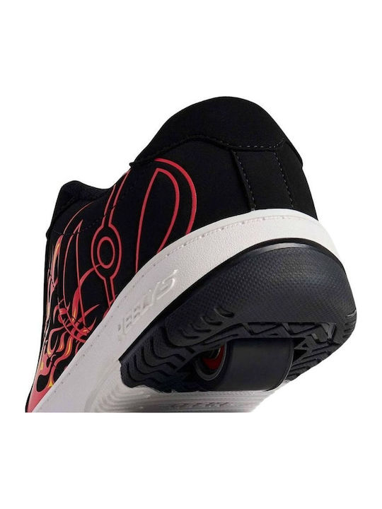 Kids Sneakers with Wheels Black