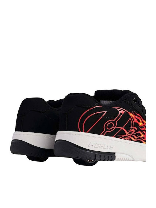 Kids Sneakers with Wheels Black
