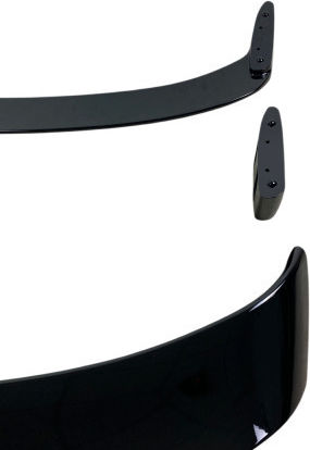 Car Rear Spoiler Trunk Bmw E90 2005-2012 Ltw M3 Gt Class 2 Black Glossy