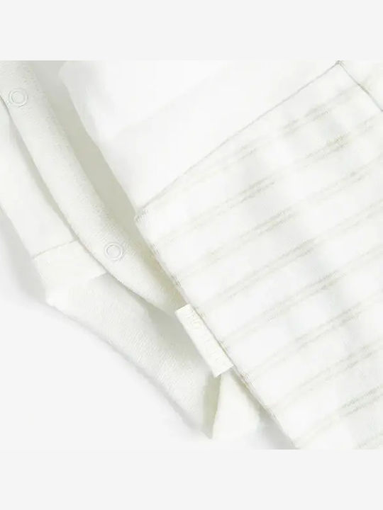 Cool Club Set Baby Bodysuits White 3 Pieces